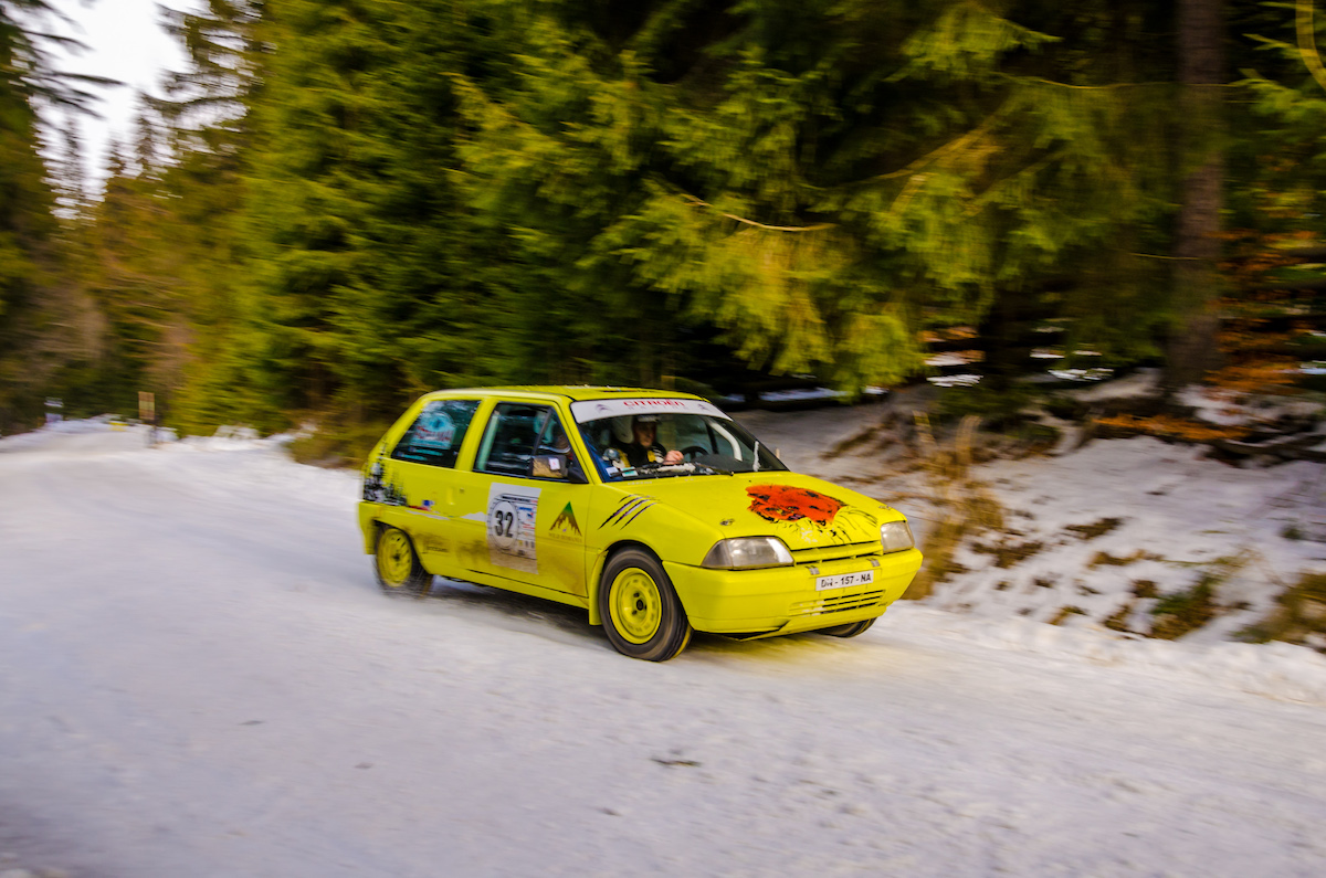 Romania Historic Winter Rally - ziua 2 camera 1 - 0880